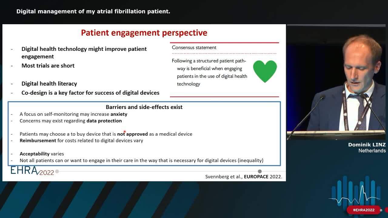 Meet the experts from the EHRA Practical Guide on Digital Devices