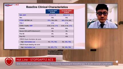 STOPDAPT-2 ACS: one-month dual antiplatelet therapy followed by clopidogrel monotherapy in acute coronary syndrome