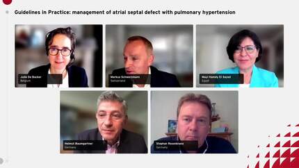Guidelines in Practice: management of atrial septal defect with pulmonary hypertension