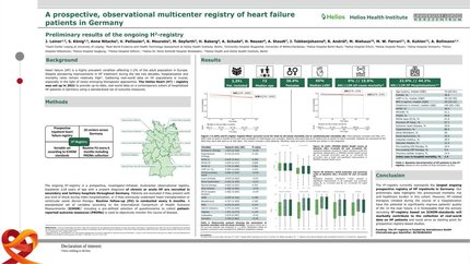 A prospective, observational multicenter registry of heart failure patients in Germany: preliminary results of the ongoing H2-registry