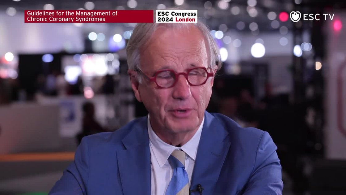 ESC 365 - Interview 2024 ESC Guidelines for the Management of Chronic ...