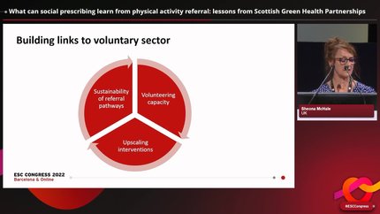 What can social prescribing learn from physical activity referral: lessons from Scottish Green Health Partnerships