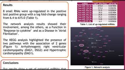 miRNAs as a tool for the diagnosis of suspected Brugada Syndrome 