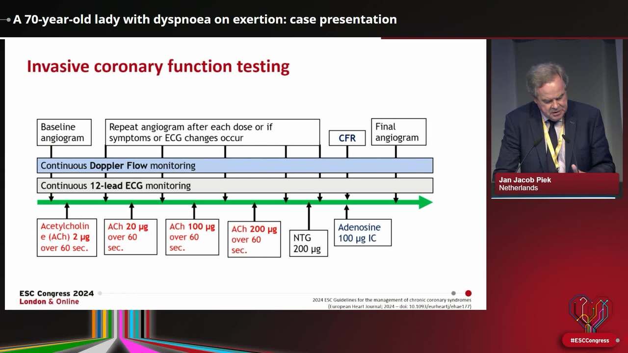 A 70-year-old lady with dyspnoea on exertion: case presentation