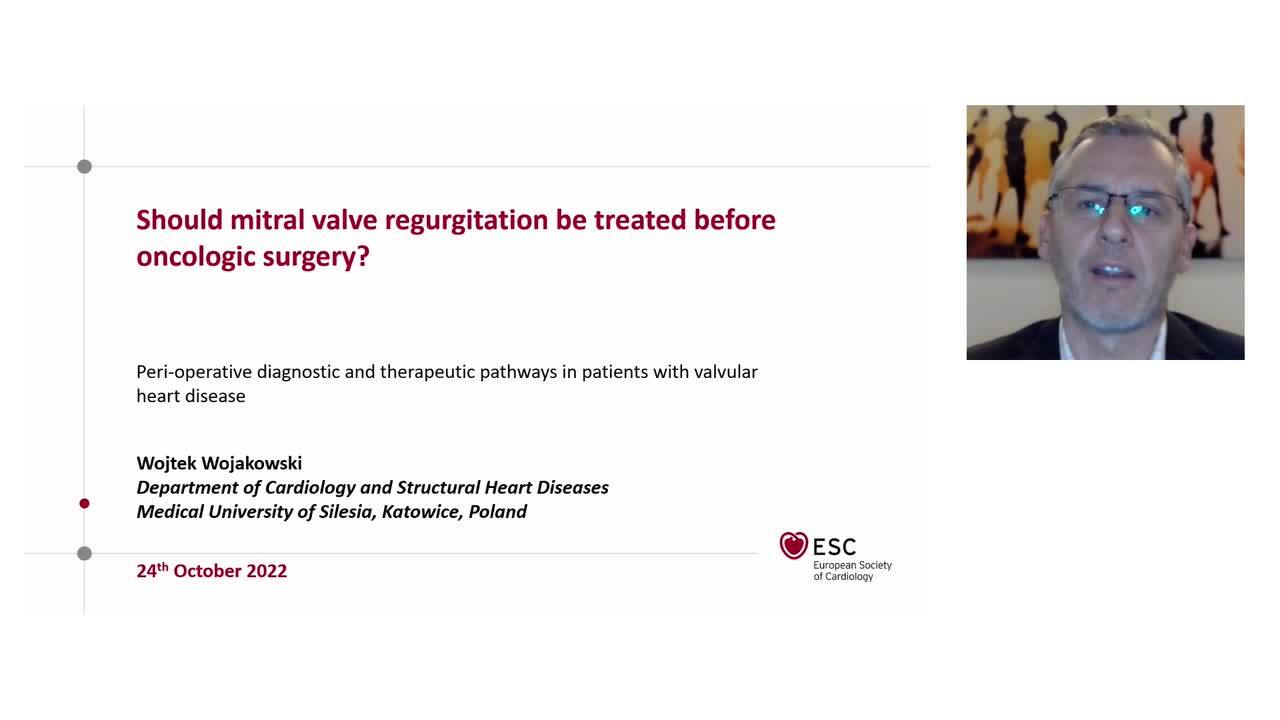 Perioperative management of patients with specific diseases undergoing non-cardiac surgery. ESC 2022 Clinical Practice Guidelines - Webinar Series