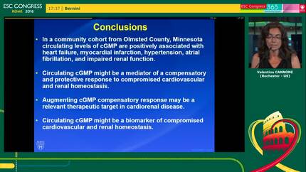 Circulating cGMP plasma levels in cardiovascular and renal diseases: new insights from the general community