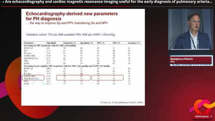 Early diagnosis of pulmonary arterial hypertension: is it possible?