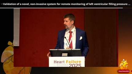 Late-breaking science: screening for heart failure and prognostic models