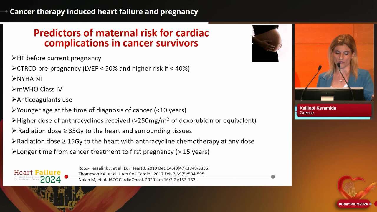 Pregnancy in cardiomyopathies - discussion