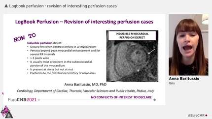 Logbook perfusion - revision of interesting perfusion cases