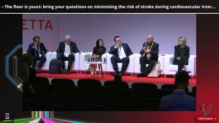 The floor is yours: bring your questions on minimising the risk of stroke during cardiovascular interventions