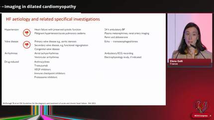 Imaging in cardiomyopathies: my most challenging case!