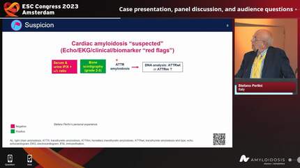 Case presentation, panel discussion, and audience questions