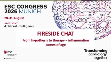 Fireside Chat: from hypothesis to therapy - inflammation comes of age