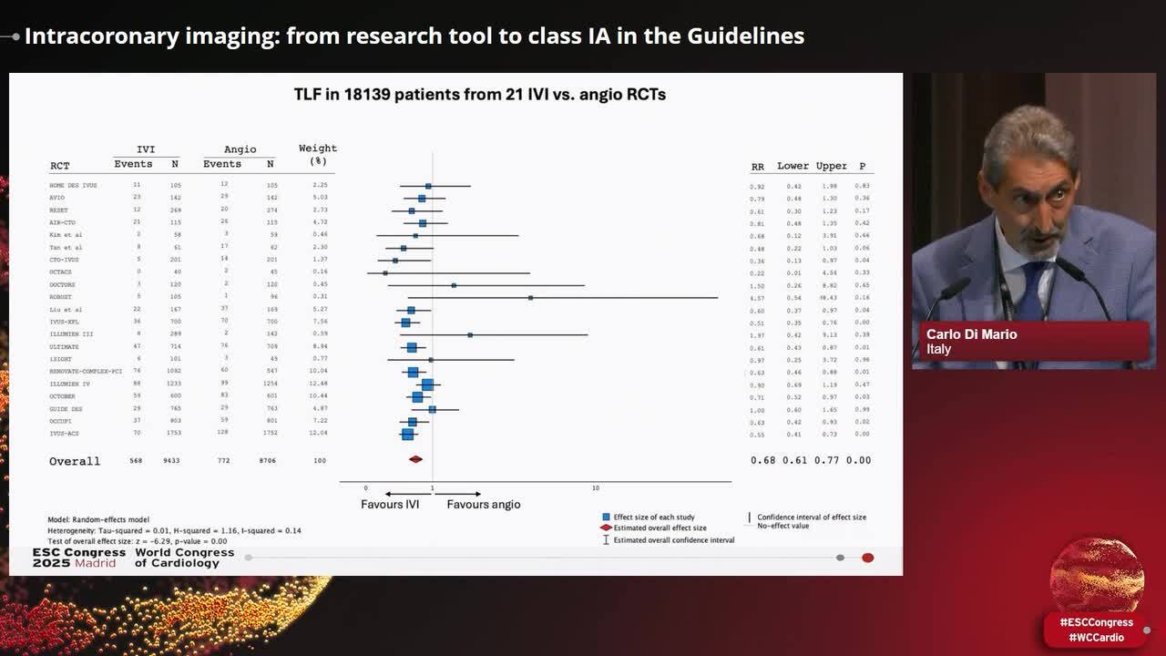 ESC Andreas Grüntzig Lecture in Interventional Cardiology