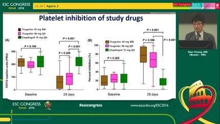 Randomized comparisons of the platelet inhibitory effect of clopidogrel and low dose of ticagrelor in patients receiving antiplatelet therapy after percutaneous coronary intervention