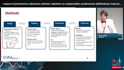 Impact of preventive substrate catheter ablation on implantable cardioverter-defibrillator interventions in patients with ischaemic cardiomyopathy and infarct-related coronary chronic total occlusion