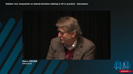 Two viewpoints on shared decision making in atrial fibrillation (AF) in practice