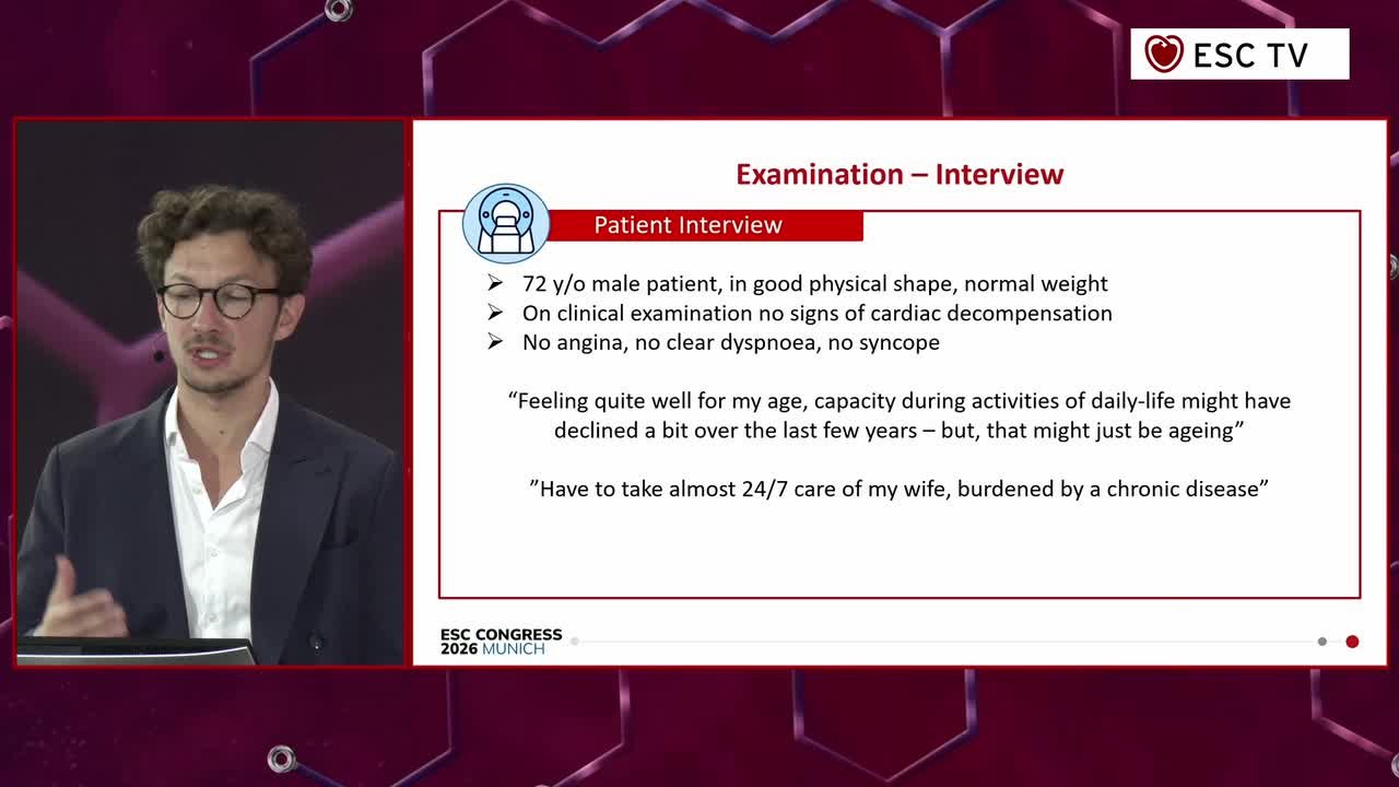 Virtual MDT - Valve disease cases on the edge of evidence
