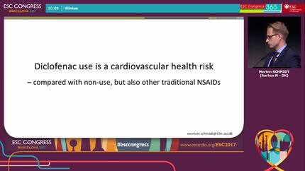 Cardiovascular risks associated with diclofenac initiation: a nationwide emulated randomized trial