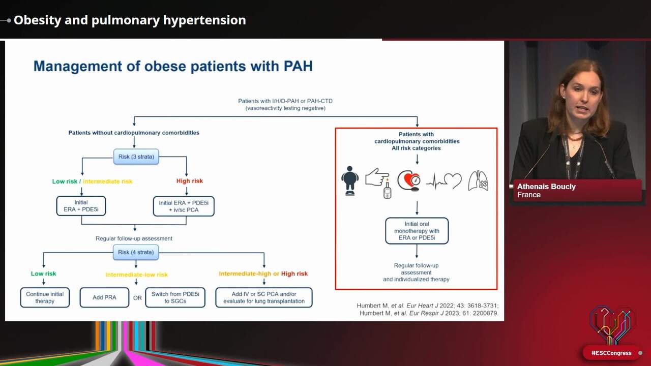 Pulmonary hypertension: from diagnosis to personalised care 