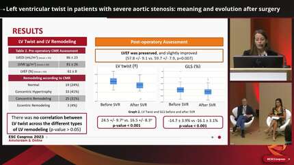 Left ventricular twist in patients with severe aortic stenosis: meaning and evolution after surgery