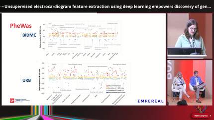 Unsupervised electrocardiogram feature extraction using deep learning empowers discovery of genetic and phenotypic determinants of cardiac electrophysiology