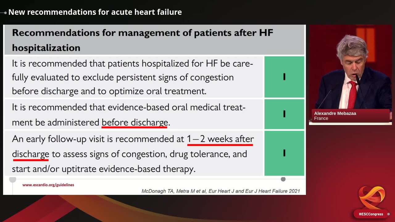 2023 Focused update of the 2021 ESC Guidelines for the diagnosis and treatment of acute and chronic heart failure
