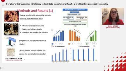 Peripheral intravascular lithotripsy to facilitate transfemoral TAVR: a multicentric prospective registry
