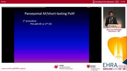 Re-do ablation? How many?
