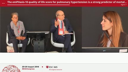 The emPHasis-10 quality of life score for pulmonary hypertension is a strong predictor of mortality
