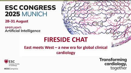 Fireside Chat: East meets West - a new era for global clinical cardiology