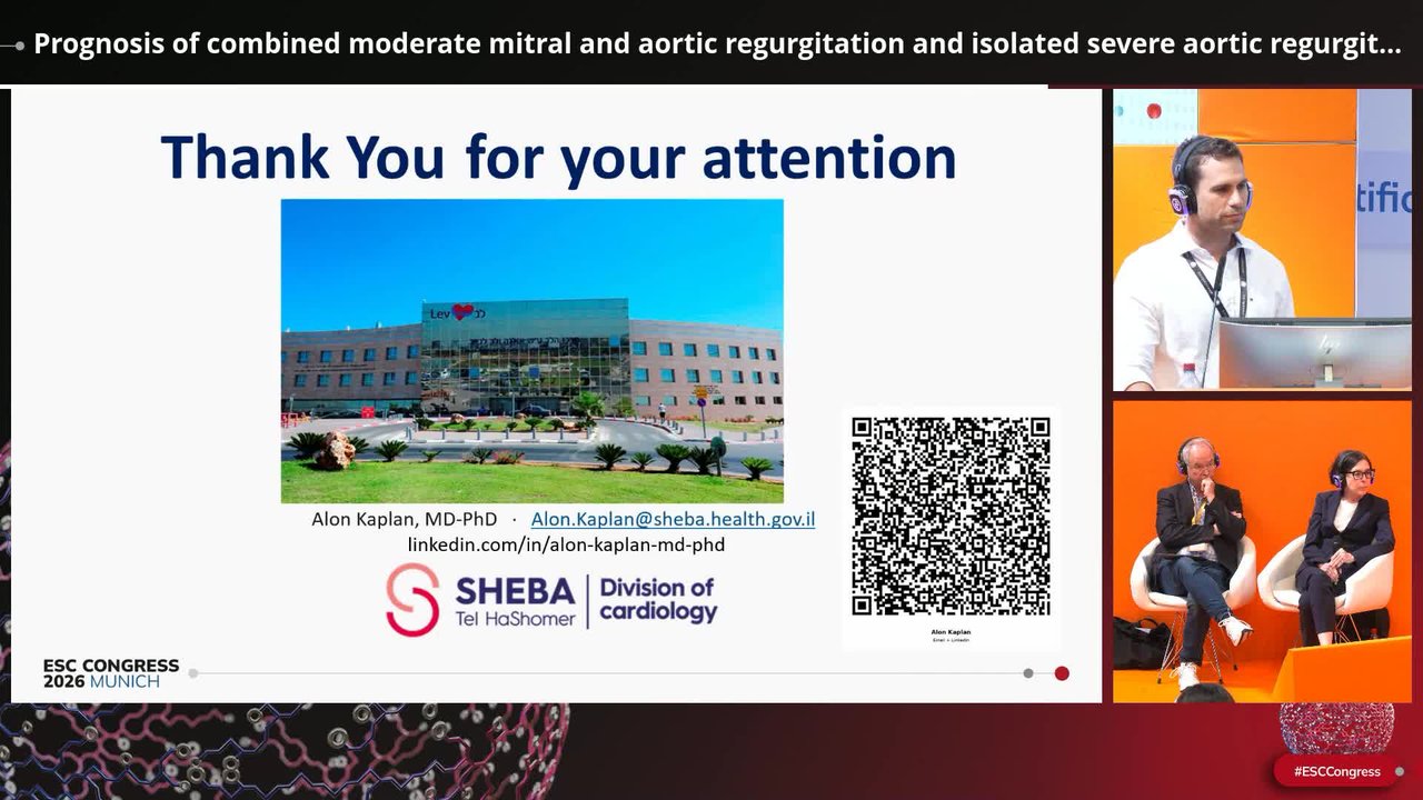 How to predict outcomes in aortic regurgitation?