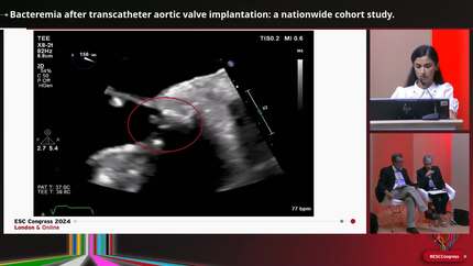 Young Investigator Award Session in Valvular Heart Disease