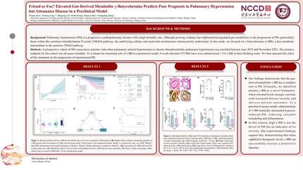 Prognostic value of plasma gamma-butyrobetaine traits in pulmonary hypertension: a large cohort study has now been assessed