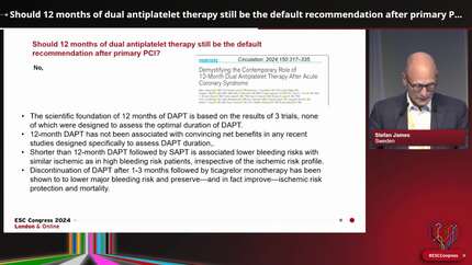 Personalised management after primary PCI for ST elevation myocardial infarction: unresolved issues