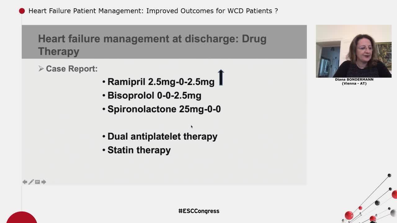 Heart Failure Patient Management: Improved Outcomes for WCD Patients?