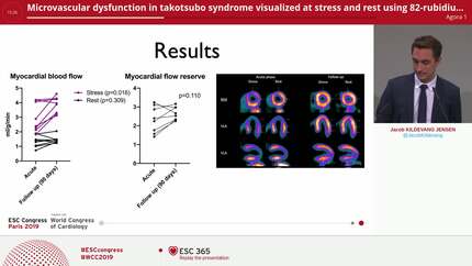 Microvascular dysfunction in takotsubo syndrome visualized at stress and rest using 82-rubidium PET imaging
