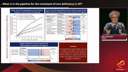 Iron deficiency and heart failure: time to take it seriously!