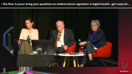 The floor is yours: bring your questions on medical device regulation in digital health