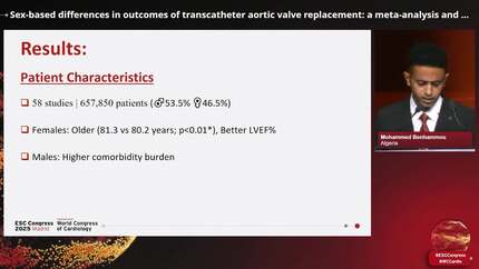 Sex-based differences in outcomes of transcatheter aortic valve replacement: a meta-analysis and meta-regression of 657,850 patients