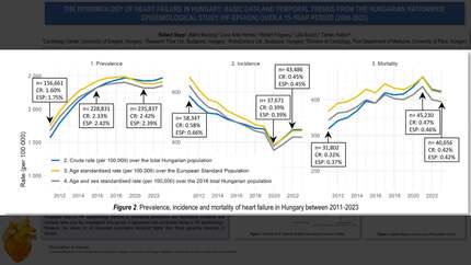 The epidemiology of heart failure in Hungary: basic data and temporal trends from the Hungarian nationwide epidemiological study (HF-EPI-HUN) over a 15-year period (2009-2023)