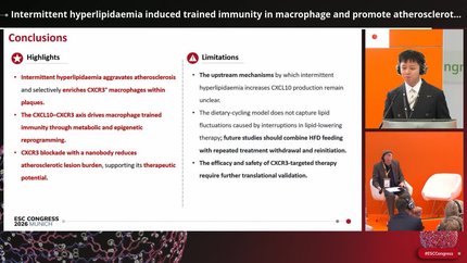 Young Investigator Award Session in Basic and Translational Sciences