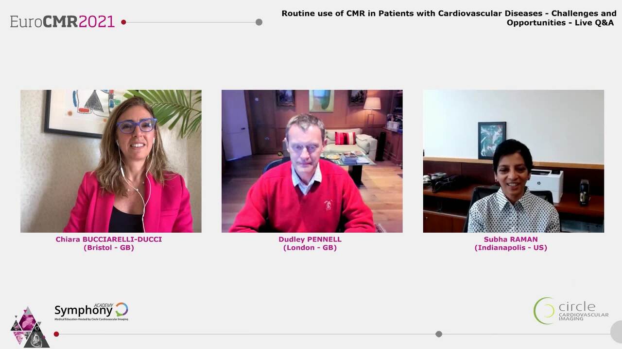 Routine use of CMR in Patients with Cardiovascular Diseases - Challenges and Opportunities