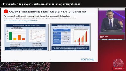 Introduction to polygenic risk scores for coronary artery disease