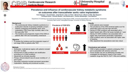 Prevalence and influence of cardiovascular kidney metabolic syndrome on outcomes after transcatheter aortic valve implantation