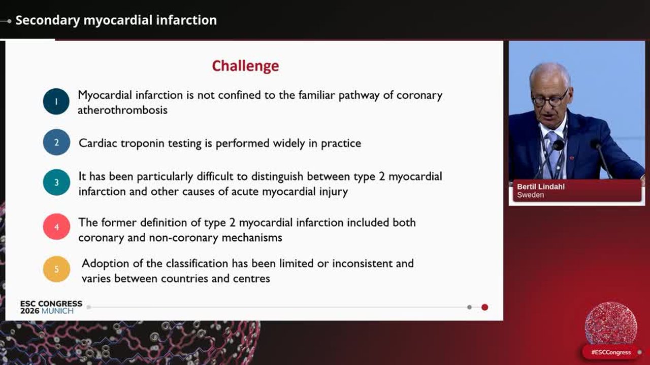 5th Universal Definition of Myocardial Infarction (ESC, ACC, AHA, and WHF)