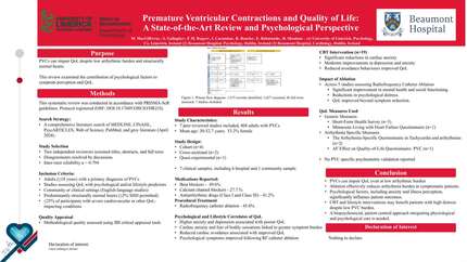 Premature ventricular contractions and quality of life: a state-of-the-art review and psychological perspective