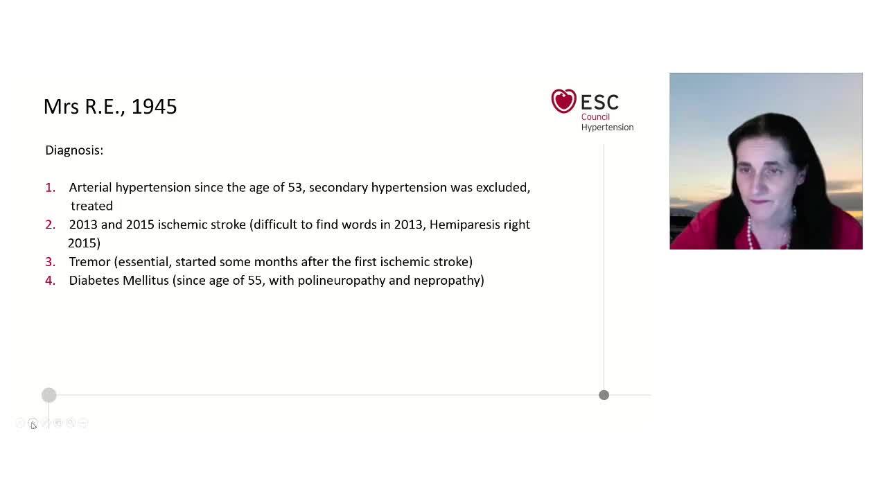 Hypertension management in the elderly and frail patient