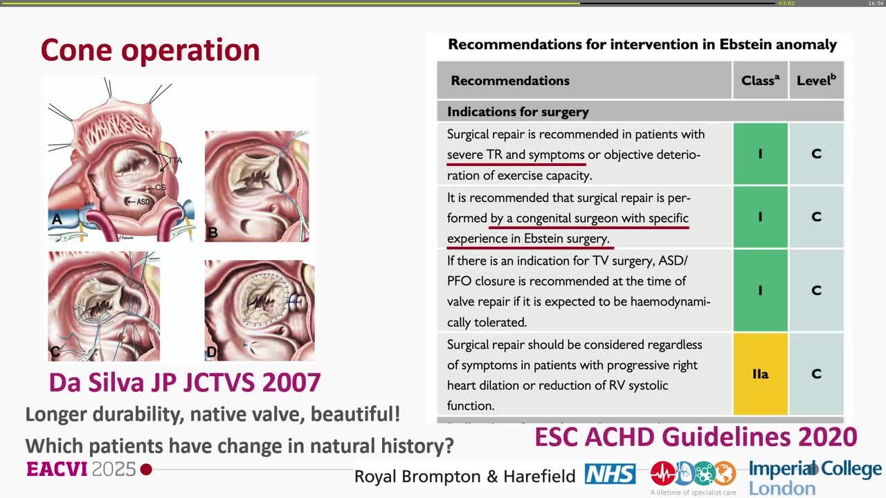 Role of imaging in the assessment of tricuspid valves